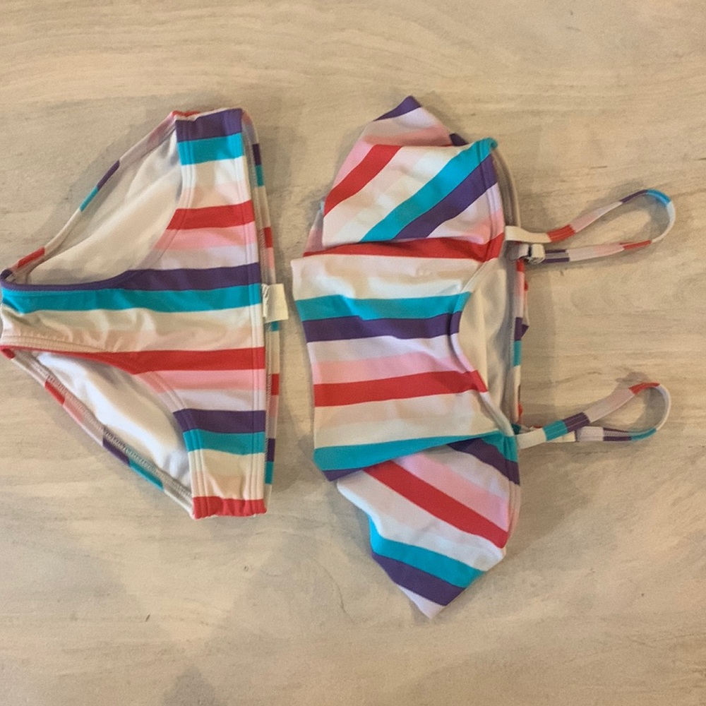 Rainbow swimsuit